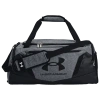Under Armour Undeniable 5.0 Xs Duffle Bag Pitch Gray Medium Heather In Grey Heather/black