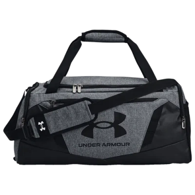 Under Armour Undeniable Duffel 5.0 Small In Grey Heather/black