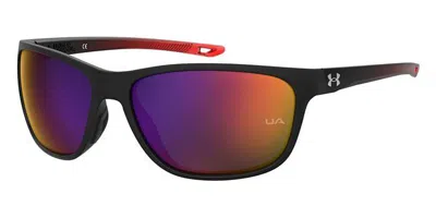 Under Armour Undeniable Jr 003/mi Men's Sunglasses Black Size 60
