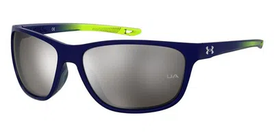 Under Armour Undeniable Jr Pjp/t4 Men's Sunglasses Blue Size 60