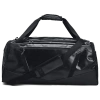 Under Armour Undeniable Le Duffle Medium In Black/black/black