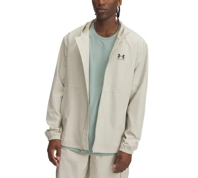 Under Armour Under Amour Men's Vibe Woven Windbreaker In 289 Khaki