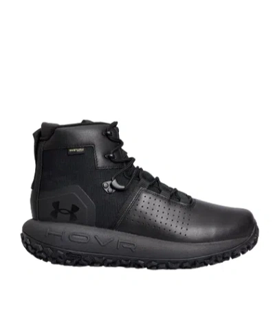 Pre-owned Under Armour Under Amour Shoe Mens Ua Hovr Infil Wp 3026737-001 In Black