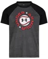 Under Armour Under Amour Toddler & Little Boys Tech Baseball Graphic Raglan-sleeve T-shirt In Black