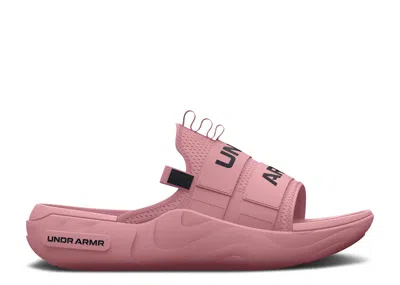 Under Armour Alpha 2.0 Slide 'pink Elixir Black'