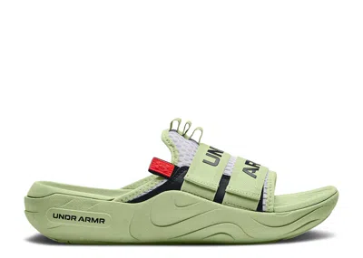Under Armour Alpha Slide 'phosphor Green'