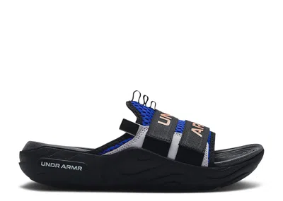 Under Armour Alpha Slide 'versa Blue Black'