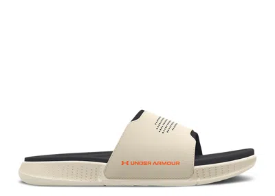 Under Armour Ansa Elevate Slide 'stone Jet Grey' In White
