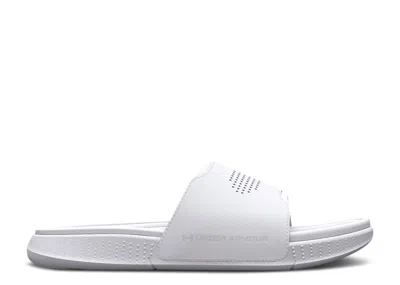 Under Armour Ansa Elevate Slide 'white Halo Grey'