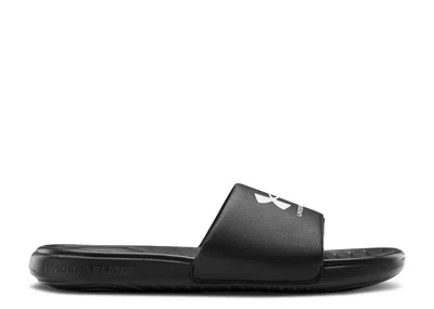Under Armour Ansa Fixed Slide 'black White'