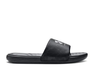 Under Armour Ansa Graphic Slide 'black Pitch Grey'
