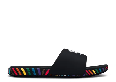 Under Armour Ansa Slide 'pride' In Black