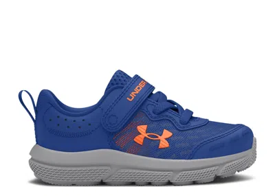 Under Armour Babies'   Assert 10 Ac Td 'tech Blue Orange Blast'