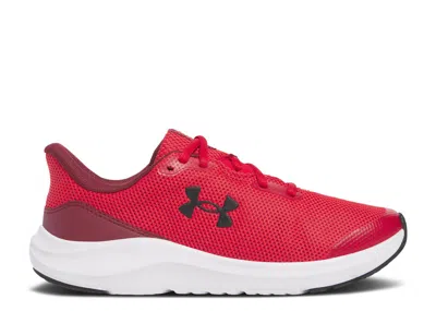Under Armour Charged Pursuit 4 Gs 'red Cardinal' In Multi