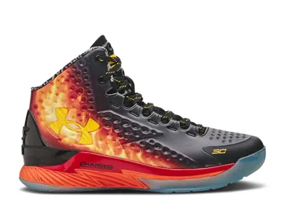 Under Armour Curry 1 Gs 'curry Jam' In Black
