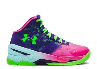 Under Armour Curry 2 Retro Gs 'northern Lights' 2022 In Multi