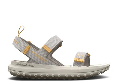 Under Armour Fat Tire Sandal 'fog Ivory' In White