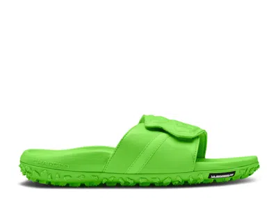 Under Armour Fat Tire Slides 'hyper Green'