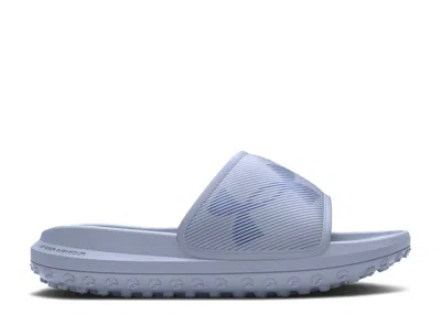 Under Armour Ft Sway Slide 'celeste Starlight' In Purple