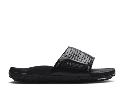 Under Armour Ft Sway Slide 'triple Black'
