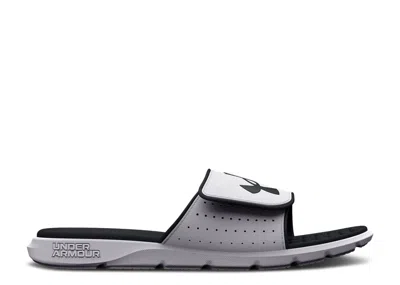 Under Armour Ignite 7 Slide 'white Black'