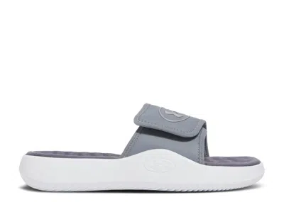 Under Armour Ignite Pro 8 Slide 'titan Grey' In Gray