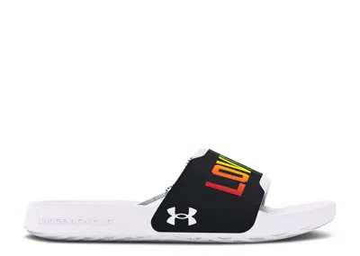 Under Armour Ignite Select Slide 'pride' In Black