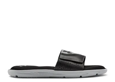 Under Armour Ignite Vi Slide 'black Steel'