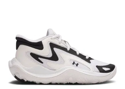 Under Armour Jet '25 Gs 'white Black'