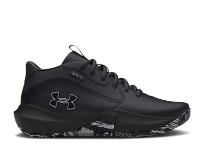 Under Armour Lockdown 7 Gs 'black Metallic Silver'
