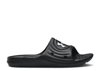 Under Armour Locker 4 Slide Gs 'black'