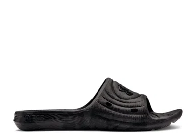 Under Armour Locker Slides 'black Jet Grey'