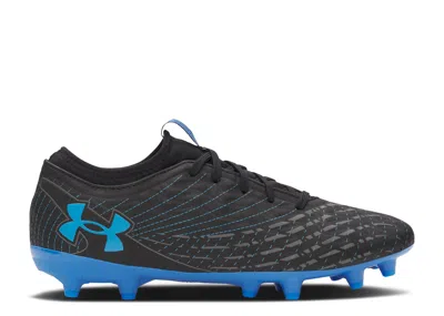 Under Armour Magnetico Select 5 Fg 'black Blue Atlantis'