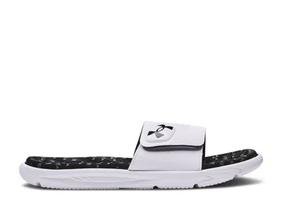 Under Armour Mercenary 12 Slide 'white Black'