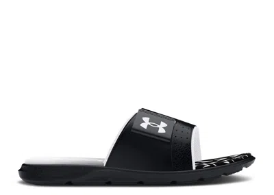 Under Armour Mercenary Slide 'black White'