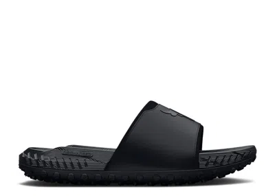 Under Armour Project Rock 3 Slide 'black Pitch Grey'