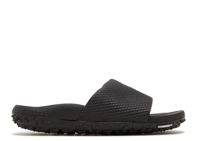 Under Armour Project Rock Slide 'black Pitch Grey'
