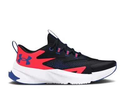 Under Armour Scramjet 6 Gs 'black Beta Tech Blue'