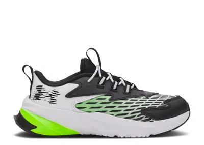 Under Armour Scramjet 7 Ps 'white Hyper Green Black' In Multi