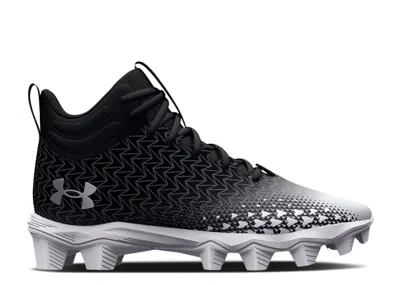 Under Armour Spotlight Franchise 3.0 Rm Sneakers In Black