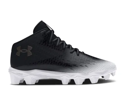Under Armour Spotlight Franchise 4 Rm Wide Sneakers In Black