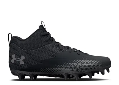 Under Armour Spotlight Select 3 Mc Gs 'black Metallic Silver'