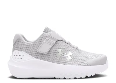 Under Armour Babies'   Surge 4 Ac Td 'halo Grey Iridescent' In Gray