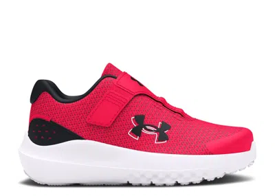 Under Armour Babies'   Surge 4 Ac Td 'red Black'