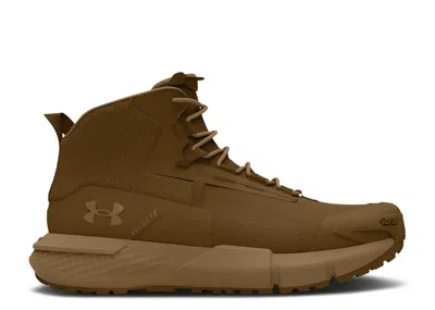 Under Armour Valsetz Mid Tactical Boot 'coyote' In Brown