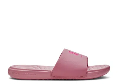 Under Armour Wmns Ansa Fixed Slide 'pink Elixir'