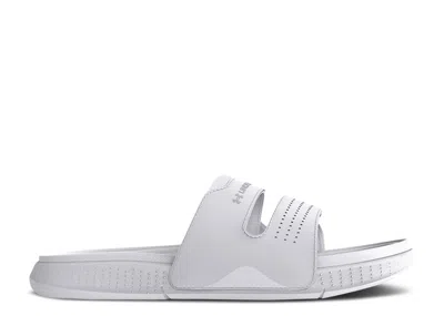Under Armour Wmns Ansa Studio Slide 'white Halo Grey'