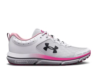 Under Armour Wmns Charged Assert 10 'white Rebel Pink'
