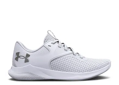 Under Armour Wmns Charged Aurora 2 'white Metallic Warm Silver'