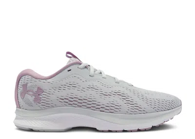 Under Armour Wmns Charged Bandit 7 'halo Grey Purple' In Gray